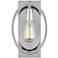 Generation Lighting Marlena 12 1/2" High Chrome Wall Sconce