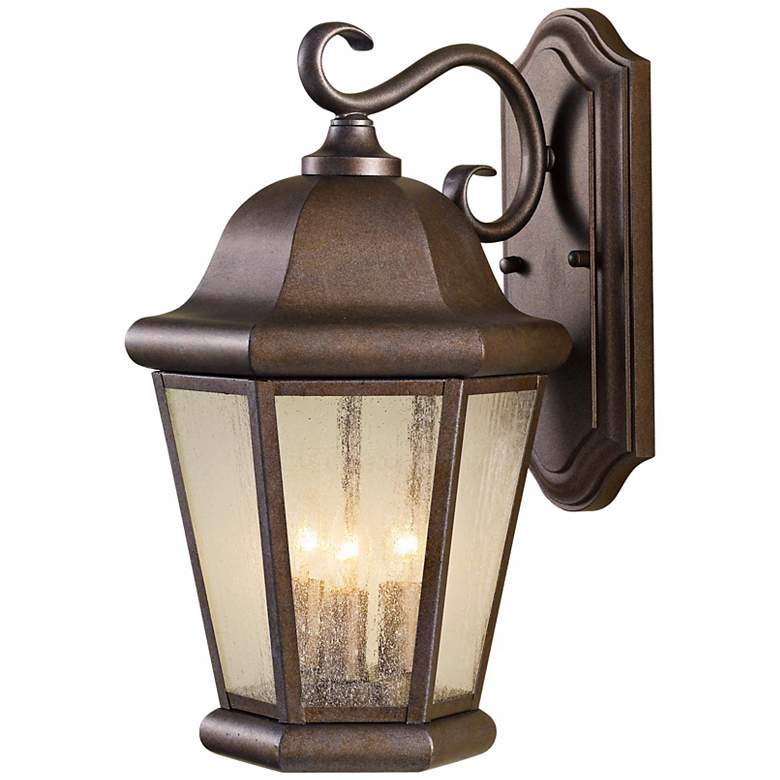 Image 1 Generation Lighting Martinsville 17 inchH Outdoor Wall Lantern