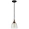 Generation Lighting Matrimonio 10"W Driftwood Mini Pendant