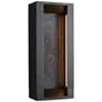 2_Generation Lighting Mattix 14 1/2" High Bronze LED Outdoor Wall Light