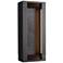 Generation Lighting Mattix 14 1/2" High Bronze LED Outdoor Wall Light