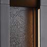 3_Generation Lighting Mattix 14 1/2" High Bronze LED Outdoor Wall Light more views