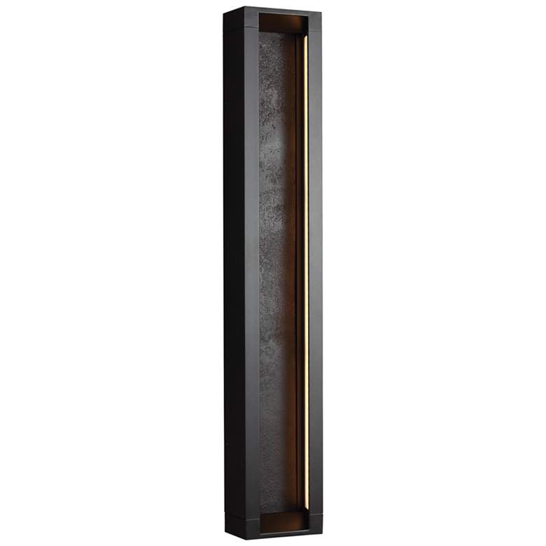 Image 2 Generation Lighting Mattix 24 3/4" High Bronze LED Outdoor Wall Light