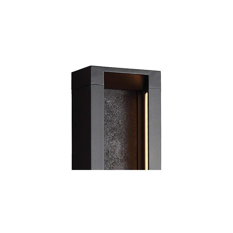 Image 3 Generation Lighting Mattix 24 3/4" High Bronze LED Outdoor Wall Light more views