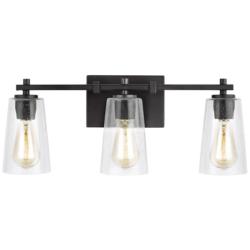 Generation Lighting Mercer 21 1/2" Rubbed Bronze 3-Light Bath Light