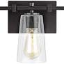 3_Generation Lighting Mercer 21 1/2" Rubbed Bronze 3-Light Bath Light more views