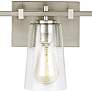 3_Generation Lighting Mercer 21 1/2" Satin Nickel 3-Light Bath Light more views