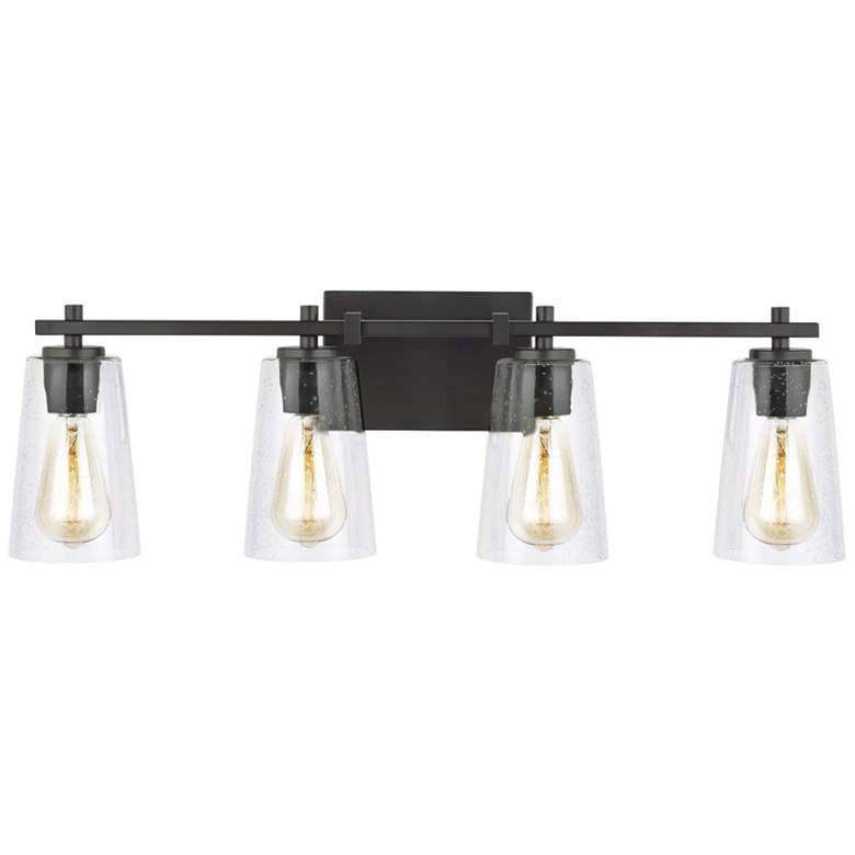 Image 2 Generation Lighting Mercer 28 3/4" Bronze 4-Light Bath Light
