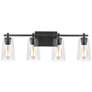 2_Generation Lighting Mercer 28 3/4" Bronze 4-Light Bath Light