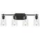 Generation Lighting Mercer 28 3/4" Bronze 4-Light Bath Light