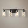 1_Generation Lighting Mercer 28 3/4" Bronze 4-Light Bath Light