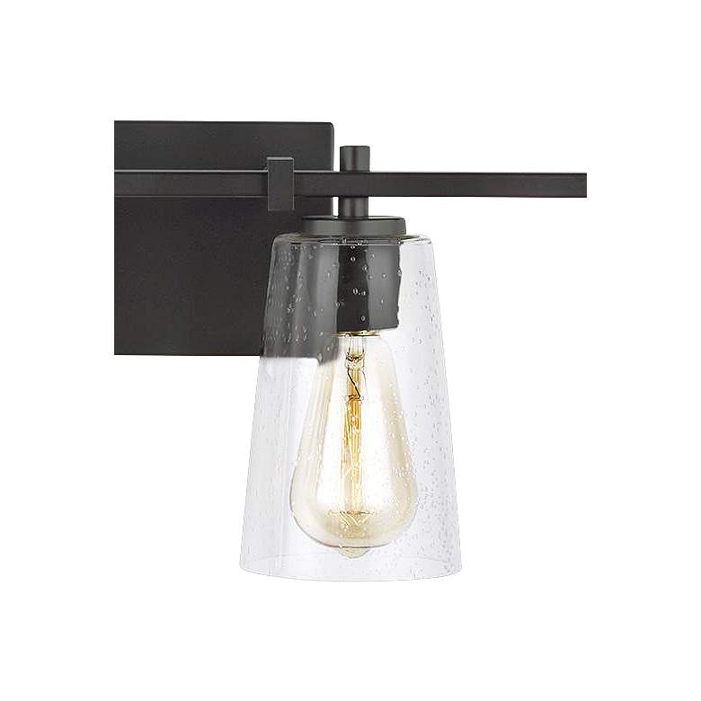 Image 3 Generation Lighting Mercer 28 3/4" Bronze 4-Light Bath Light more views