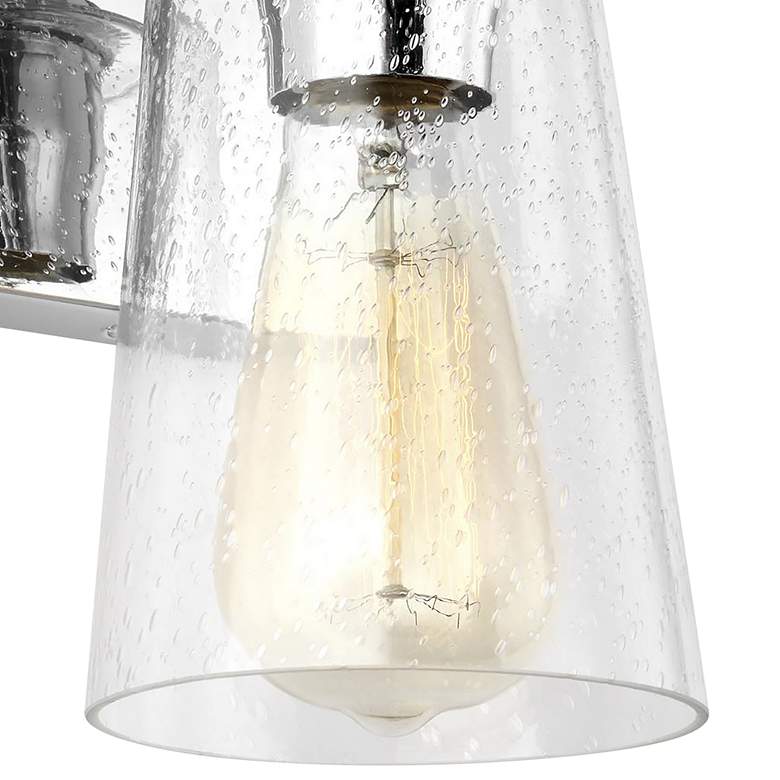 Image 2 Generation Lighting Mercer 9" High Chrome Wall Sconce more views