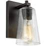 2_Generation Lighting Mercer 9" High Oil-Rubbed Bronze Wall Sconce