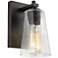 Generation Lighting Mercer 9" High Oil-Rubbed Bronze Wall Sconce