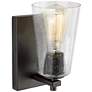 4_Generation Lighting Mercer 9" High Oil-Rubbed Bronze Wall Sconce more views