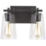 2_Generation Lighting Mercer 9" Oil-Rubbed Bronze 2-Light Wall Sconce