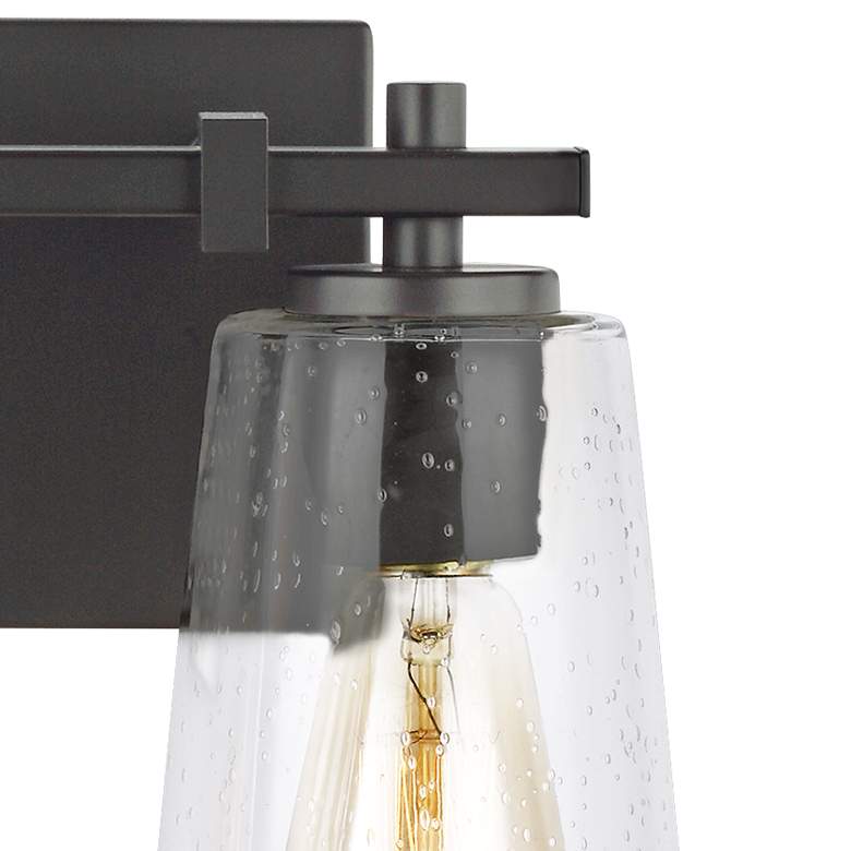 Image 3 Generation Lighting Mercer 9" Oil-Rubbed Bronze 2-Light Wall Sconce more views