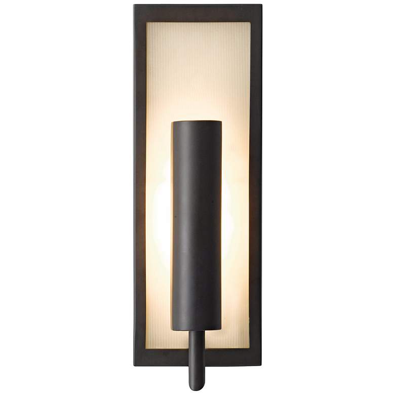 Image 1 Generation Lighting Mila 14 3/4" High Modern Bronze Wall Sconce