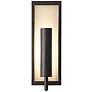 1_Generation Lighting Mila 14 3/4" High Modern Bronze Wall Sconce