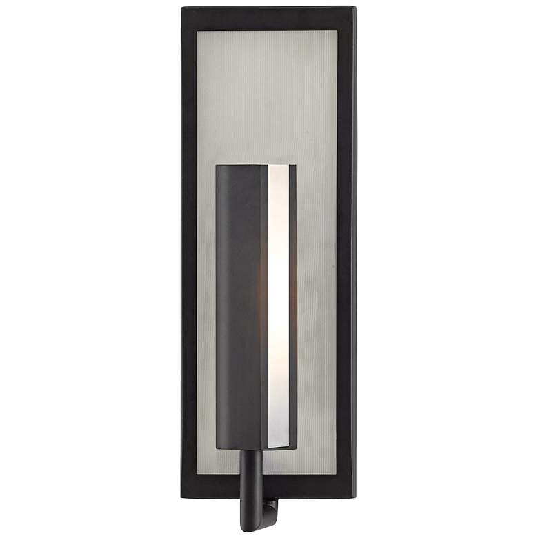 Image 2 Generation Lighting Mila 14 3/4" High Modern Bronze Wall Sconce more views