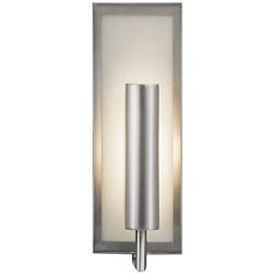 Generation Lighting Mila Steel 14 3/4&quot; High Wall Sconce