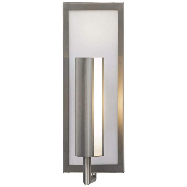 Image 2 Generation Lighting Mila Steel 14 3/4 inch High Wall Sconce more views