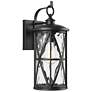 1_Generation Lighting Millbrooke A19 6.75" Bronze Outdoor Wall