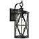 Generation Lighting Millbrooke A19 6.75" Bronze Outdoor Wall