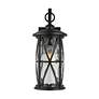 3_Generation Lighting Millbrooke A19 6.75" Bronze Outdoor Wall more views