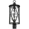 Generation Lighting Millbrooke B10 10" Antique Bronze Post Mount