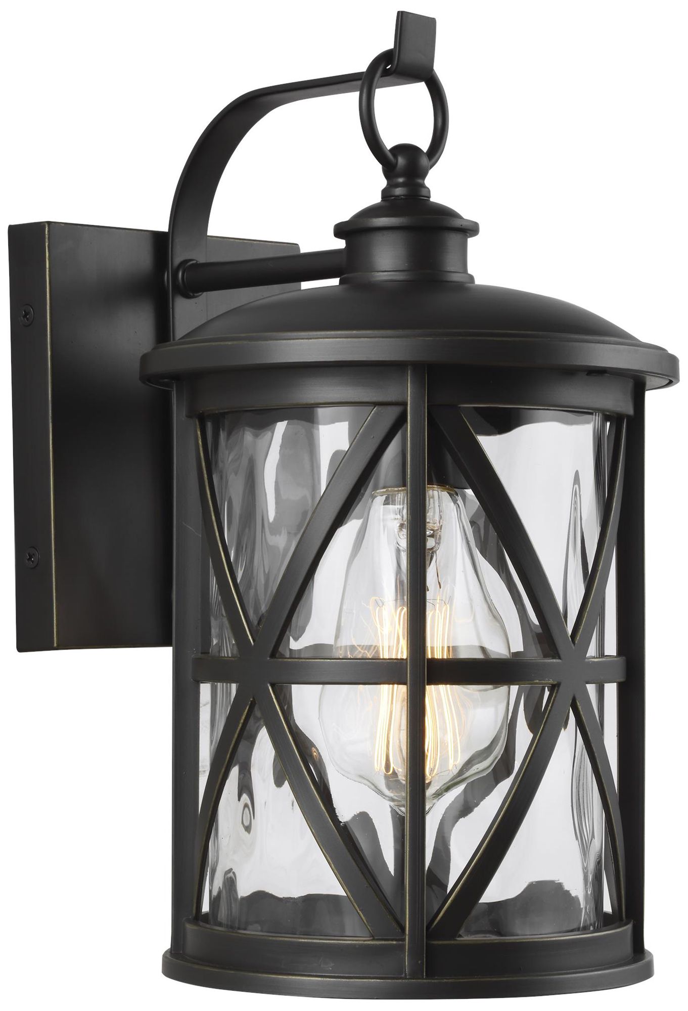 Generation Lighting Millbrooke Brown Collection