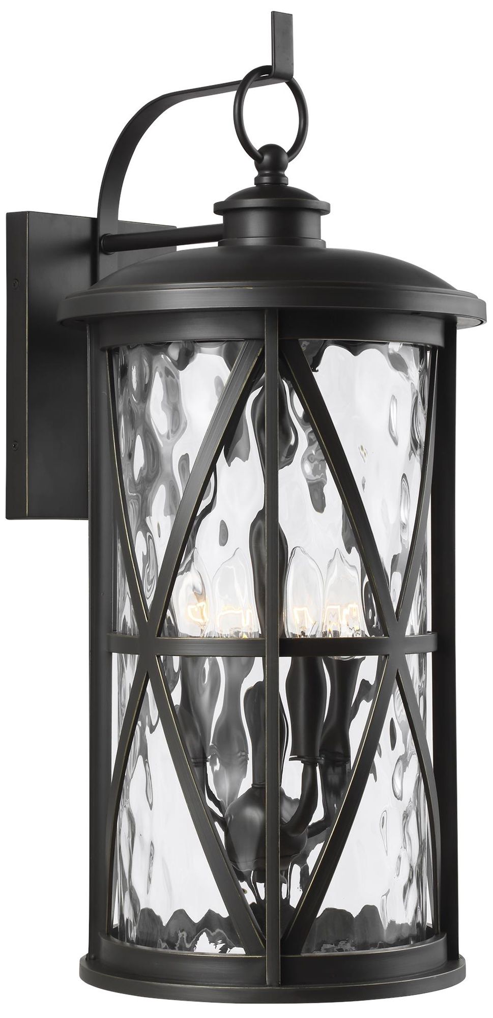 Generation Lighting Millbrooke Brown Collection