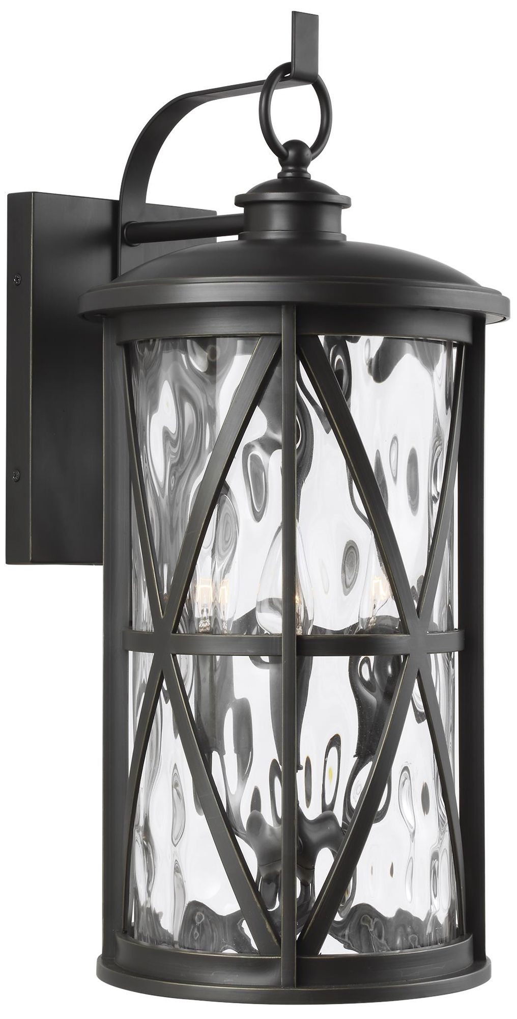 Generation Lighting Millbrooke Brown Collection
