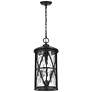 1_Generation Lighting Millbrooke T6 10" Antique Bronze Outdoor Hang