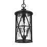 3_Generation Lighting Millbrooke T6 10" Antique Bronze Outdoor Hang more views
