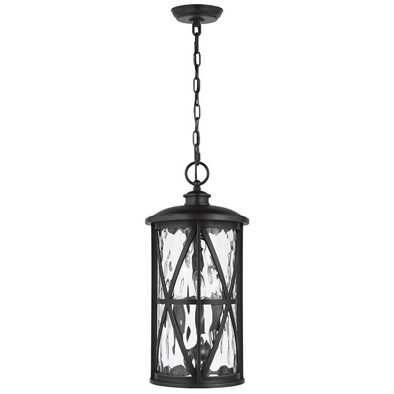 Image 4 Generation Lighting Millbrooke T6 10" Antique Bronze Outdoor Hang more views
