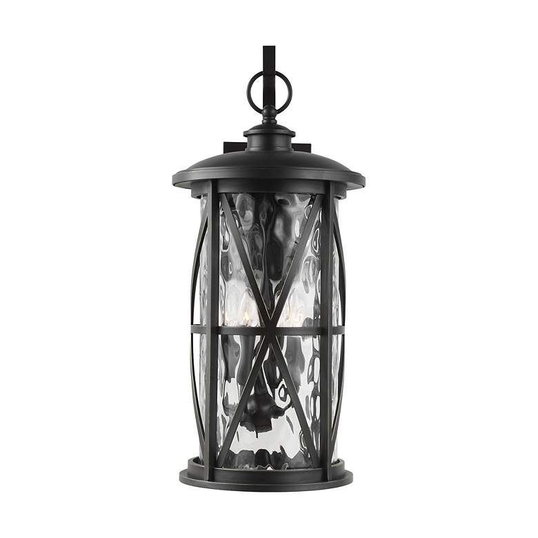 Image 2 Generation Lighting Millbrooke T6 12" Antique Bronze Outdoor Wall more views