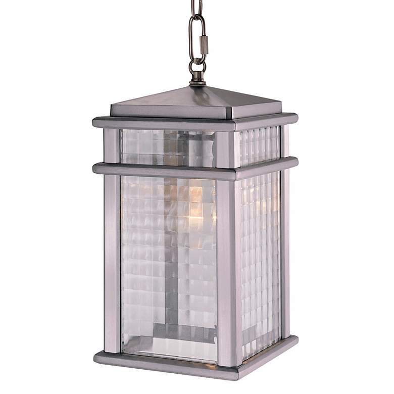 Image 1 Generation Lighting Monterey 13 1/2 inchH Hanging Outdoor Light