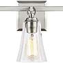 3_Generation Lighting Monterro 21 3/4" Satin Nickel 3-Light Bath Light more views