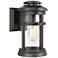 Generation Lighting Newport 13" High Antique Bronze Outdoor Wall Light