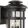 2_Generation Lighting Newport 16" High Antique Bronze Outdoor Wall Light more views