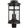 Generation Lighting Newport 18 1/2" Antique Bronze Outdoor Post Light