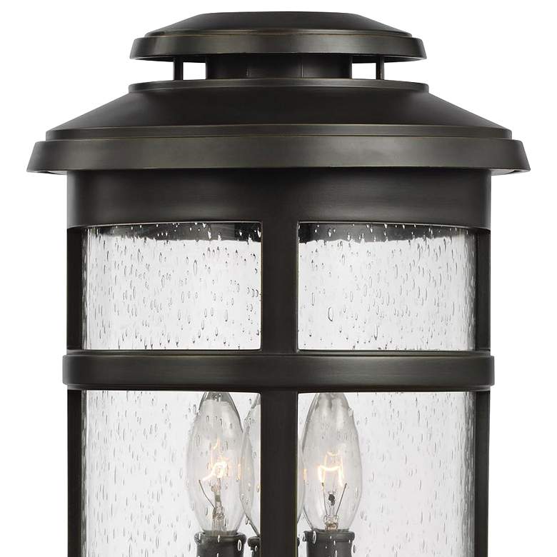 Image 2 Generation Lighting Newport 18 1/2" Antique Bronze Outdoor Post Light more views