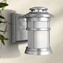 1_Generation Lighting Newport 9" Brushed Steel Outdoor Wall Light