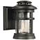 Generation Lighting Newport 9" High Antique Bronze Outdoor Wall Light