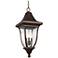 Generation Lighting Oakmont 28 1/4" Patina Bronze Hanging Light