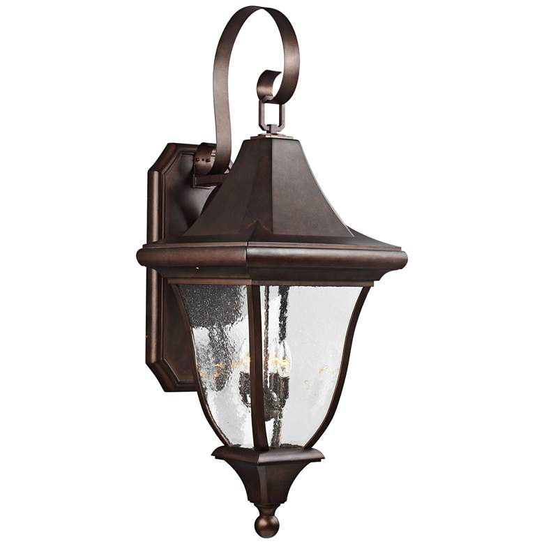 Image 2 Generation Lighting Oakmont 43 3/4" Patina Bronze Outdoor Wall Light