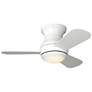 1_Generation Lighting Orbis 32 Hugger LED Array White Fan