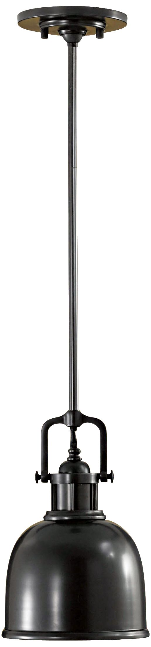 Generation Lighting Parker Place Bronze 8" Wide Mini Pendant